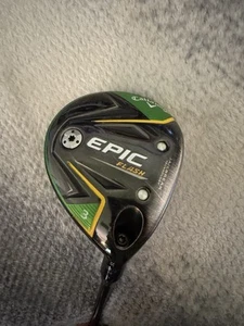 Callaway Epic Flash 3 Wood 15* Tensei AV Blue 75 Regular Flex + HC 42” - Picture 1 of 9