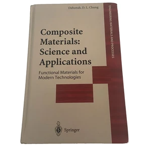Composite Materials: Science and Applications Hardcover 2004 Functional Material - Picture 1 of 14