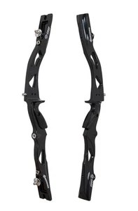 Core 25" Gonexo ILF Recurve riser - Right  handed. Metallic Black. Free Postage - Picture 1 of 2