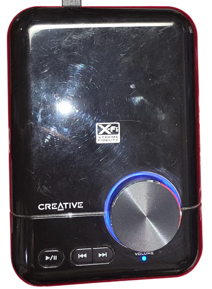 Tarjeta de sonido externa USB Creative Xmod Wireless SB0830 - Probada funcionando Foto 1 de 4