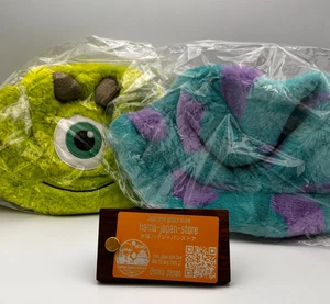 Tokyo Disney Resort Bucket Hat Monsters Inc. Mike Sulley Set of 2 Japan Limited - Picture 1 of 9