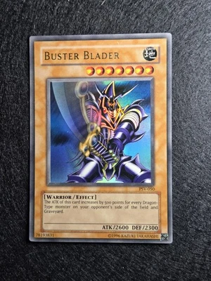 Yugioh - Buster Blader PSV-050 Ultra Rare Original Print - LP - Image 1 of 2