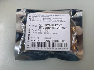 150 x STL105N4LF7AG N-channel 40 V, 3 mOhm typ.,105 A Power MOSFET - Bild 1 von 2
