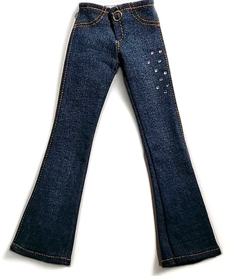 TONNER UNBRANDED BLUE JEANS FOR 16"  TONNER TYLER & SIMILAR SIZE DOLL (O73) - Image 1 of 4
