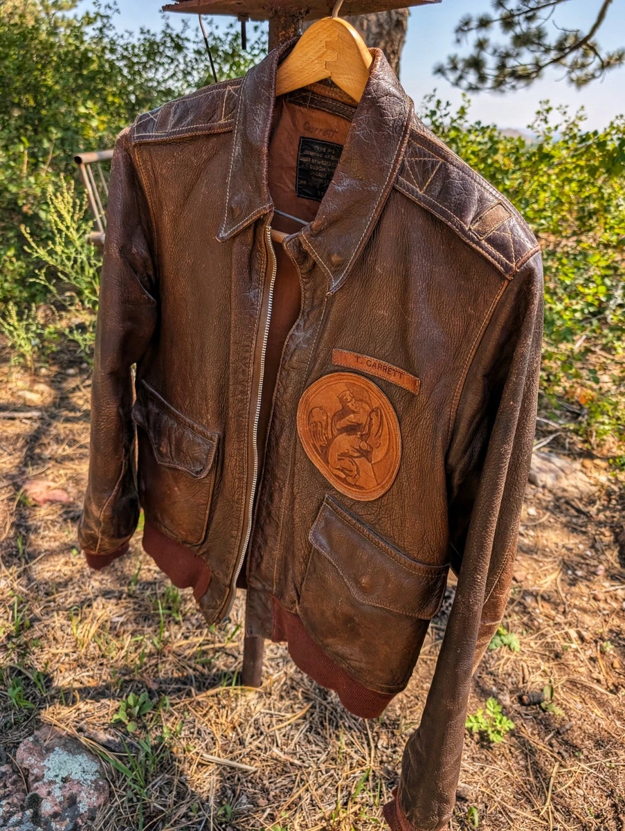 Wwii A 2 Jacket In Original Ww2 Collectible Us Uniforms for sale