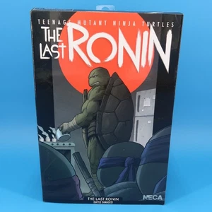 Figura de acción NECA Teenage Mutant Ninja Turtles The Last Ronin Battle dañada 7" - Imagen 1 de 9