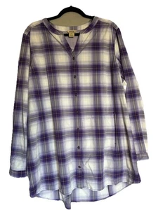 Duluth Trading Co Damen 2XL DuluthFlex Sidewinder Langarm belüftet Utility - Bild 1 von 9