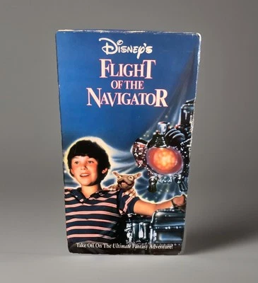 Flight Of The Navigator VHS (Original 1986 Classic Walt Disney Movie) Sci-Fi    - Image 1 of 4