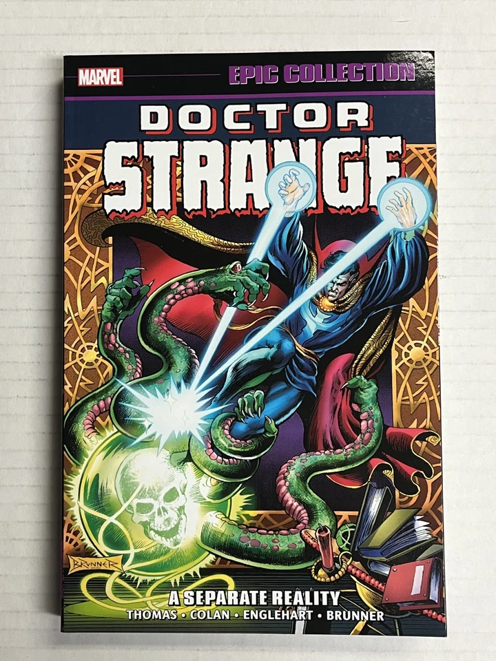 Doctor Strange Epic Collection Vol 3 A Separate Reality Marvel TPB - Изображение 1 из 1