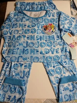 Meninas 2 peças Nickelodeon PJs, azul. Novo com etiquetas tamanho 10/12 - Imagem 1 de 3