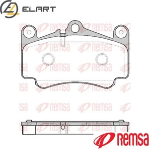 BRAKE PAD SET DISC BRAKE 0981.00 FOR PORSCHE 911/Convertible/Targa 3.8L 6cyl - Picture 1 of 8