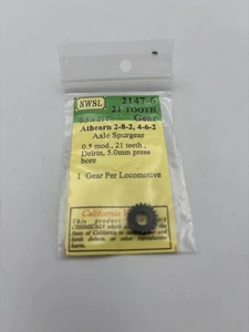 NWSL 2147-6 HO 21 Zähne Zahnrad - Bild 1 von 1