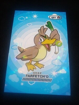 Pokemon Farfetch'd 083 2024 Peru Pocket Book Set Cracked Ice Holo US Seller - Image 1 of 2