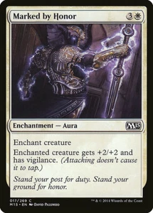 1x Marked by Honor - NM English MTG - Magic 2015 - Bild 1 von 1