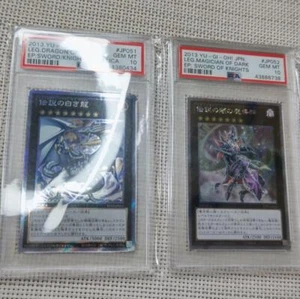 PSA10 yugioh WCS2023 Legendary Magician of Dark & Legendary Dragon of White - Picture 1 of 5