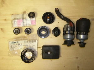 Mercedes W107 Schalter Manschette Sitzlehnen Handrad 0009180826 Konvolut - Bild 1 von 12