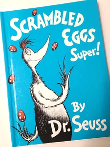 Scrambled Eggs Super! Dr. Seuss 1953 Hardcover Grolier Book Club Ed. HTF NEW OOP - Picture 1 of 15