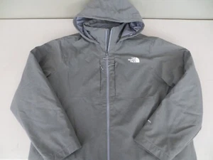 NWT - THE NORTH FACE Apex Elevation Hooded Jacket Men's Size XXL Gray - Picture 1 of 7