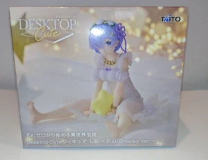 Re:Zero Starting Life in Another World Rem Star Dreamy ver. figura Japón NUEVO - Imagen 1 de 4