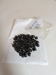 3/8-16 x 1/2" Button Head Socket Cap Screws Black Oxide Alloy Steel Qty 62 - Picture 1 of 3
