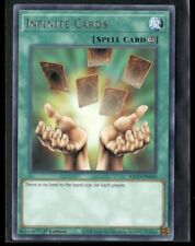 2021 Yu-Gi-Oh! King's Court 1st Edition Infinite Cards