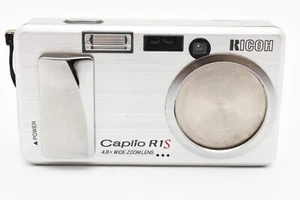 [NEAR MINT] Ricoh Caplio R1S Digitalkamera silber aus JAPAN - Bild 1 von 12