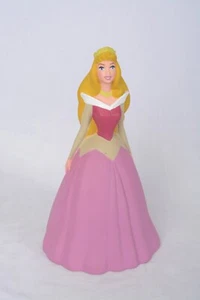 Disney Aurora Piggy Bank Sleeping Beauty Princess Coin Bank Vintage With Stopper - Picture 1 of 8