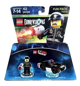 LEGO Dimensions LEGO Movie Bad Cop/Police Car, New in Box - Picture 1 of 2