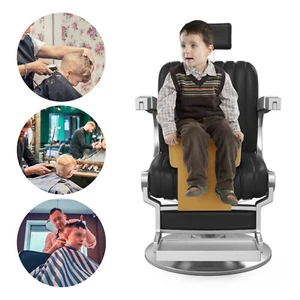Cojín de asiento para niños peluquero silla de peluquería para niños spa salón cojín de asiento para niños - Imagen 1 de 12
