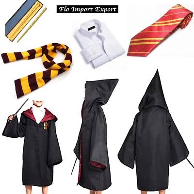 Comme Hermione Harry Set 5 Pièces Carnaval Grifon D'Oro Costume HARRY01BH - Photo 1/4