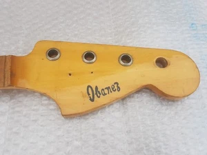 1976 IBANEZ JB FRETLESS BASS NECK - made in JAPAN - Bild 1 von 7