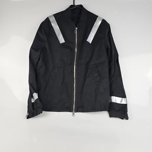 Neil Barrett Bomberjacke schwarz Größe L neu - Bild 1 von 9