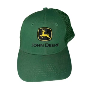 John Deere Truckermütze grün/gelb/schwarz K-Produkte Top gebrauchter Zustand - Bild 1 von 6