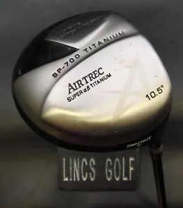 Spalding SP-700 Air Trec 10.5° Driver Stiff Graphite Shaft Geoleap Grip - Picture 1 of 6