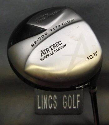 Spalding SP-700 Air Trec 10.5° Driver Stiff Graphite Shaft Geoleap Grip - Image 1 of 4