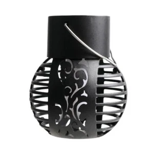 LED Solar Chandelier Lights Waterproof Hollow Ball Plastic Hanging for Courtyard - Picture 1 of 5