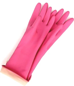 Kids Reusable Waterproof Rubber Gloves | Cooking, Dishwashing, Cleaning, Paintin - Picture 1 of 8