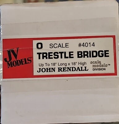 JV Models 4014 O Trestle Bridge (straight) - Image 1 of 4