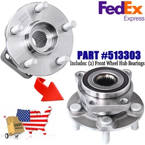 513303 Front Wheel Bearing and Hub Assembly For Subaru Forester Impreza WRX - Picture 1 of 7