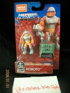 Mega Construx Master of The Universe ROBOTO Minifigure GVW96 MOTU Figure - Picture 1 of 2