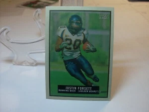 2009 Topps Magic Mini #35 - Justin Forsett SP - California Golden Bears (96834) - Picture 1 of 2