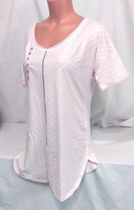 Victoria's Secret hellrosa Sleepshirt Nachthemd Pyjama neu mit Etikett XS - Bild 1 von 5