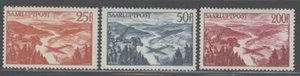 Juego de correo aéreo Saar 1948 Sc# C9-11 NH - Imagen 1 de 1