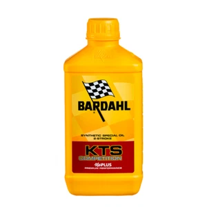 1LT OLIO MOTO 2T BARDAHL KTS COMPETITION POLARPLUS OCTANE BOOSTER API TC/JASO FD - Imagen 1 de 5