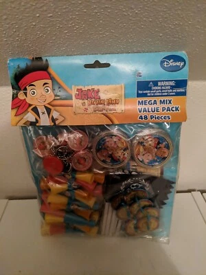 Jake And The Neverland Pirates Mega Mix Value Pack 48pk NUEVO Foto 1 de 2