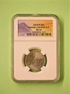 2010 P ATB Grand Canyon NGC MS 66 - Picture 1 of 2