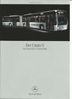 Prospekt Mercedes-Benz Citaro G, 2006, Gelenk-Linienbus, Omnibus, Autobus_o