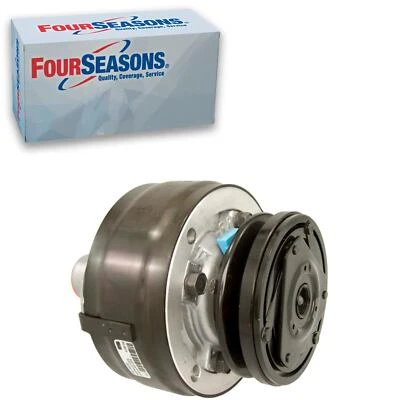 Compresor de aire acondicionado 4 estaciones para Chevrolet R10 Suburban 1987-1988 Foto 1 de 4