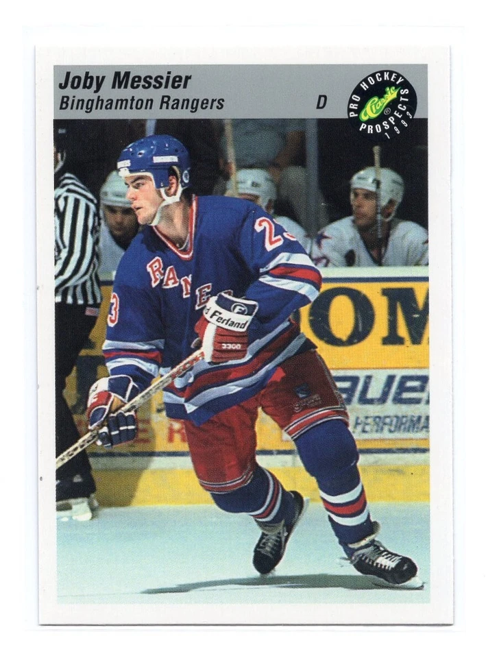 Hockey Card - 1993 Joby Messier 127 - Binghamton Rangers NHL Classic - Image 1 of 1