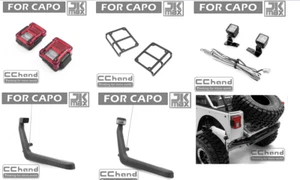 Upgraded parts for Capo jkmax rc parts - Picture 1 of 15
